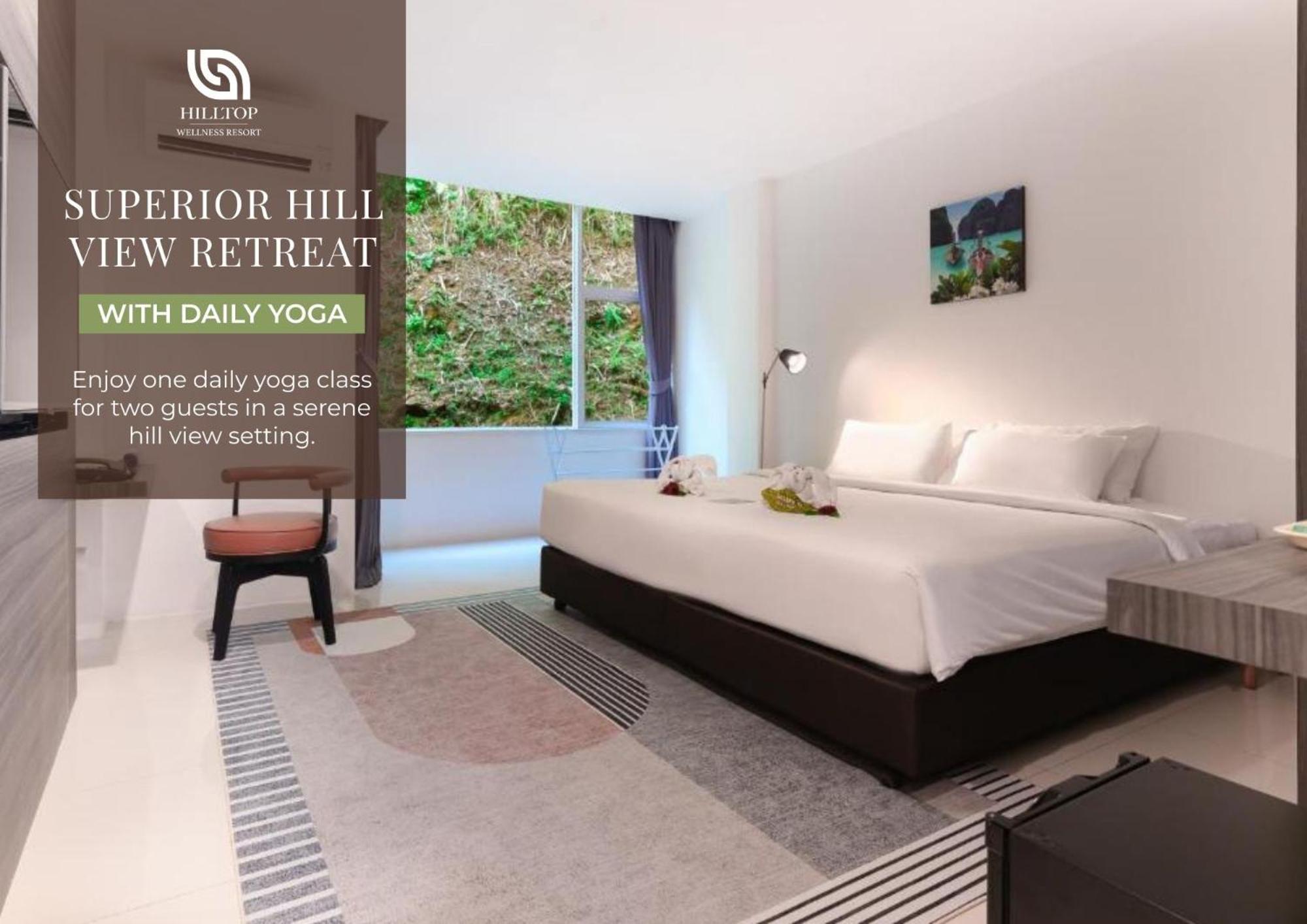 Hilltop Wellness Resort Kathu Exterior foto